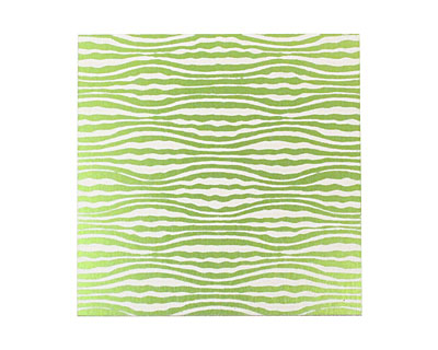 Lillypilly Lime Green Zebra Anodized Aluminum Sheet 3