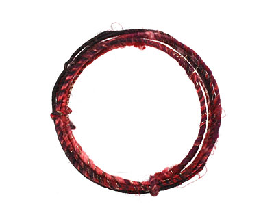Plum Medly WoolyWire 24 gauge, 3 feet