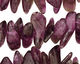 Amethyst Side Drilled Nugget 5-8x17-25mm