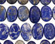 Lapis Polished Pebble 9-10x12-15mm