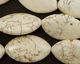 Magnesite Horse Eye 28x16mm