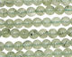 Green Tourmilated Quartz Round 6mm