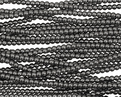 Hematite Round 2mm