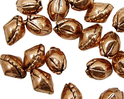Antique Copper Puff Pastry 11x8mm