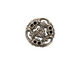 Stampt Antique Pewter (plated) Pinwheel Connector 17x18mm