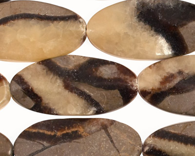 Septaria Wavy Oval 30x15mm