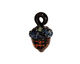 Grace Lampwork Wild Manzanita Acorn 17x28mm