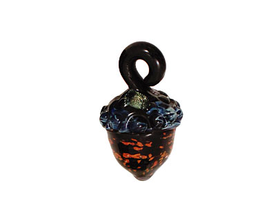Grace Lampwork Wild Manzanita Acorn 17x28mm