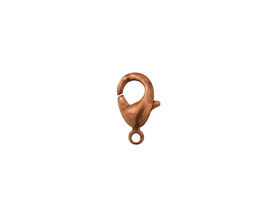 Antique Copper (plated) Lobster Clasp 7mm