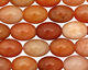 India Red Aventurine Rice 12x8mm