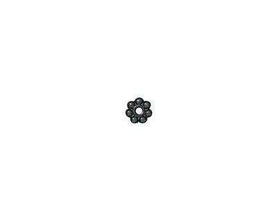 TierraCast Gunmetal Beaded Heishi 4mm