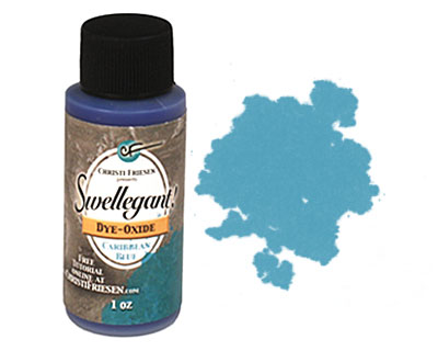 Swellegant Caribbean Blue Dye-Oxide 1 oz.