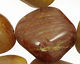 Rutilated Quartz (multi) Tumbled Nugget 25-40x18-25mm