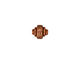 TierraCast Antique Copper (plated) Ethnic Barrel 9x7mm