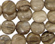 China Silver Leaf Puff Coin 12mm