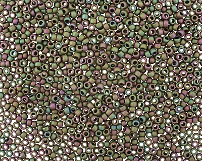 TOHO Matte Cassiopeia Round 15/0 Seed Bead
