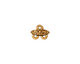 TierraCast Antique Gold (plated) Tudor 2-1 Link 10x8mm