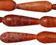 Fire Agate Faceted Teardrop 30x10mm
