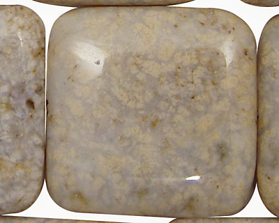 Oregon Snakeskin Agate Puff Square 35mm