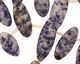 Brazil Sodalite Spear Drops 9-10x18-30mm