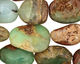 Chrysoprase (w/ Brown) Tumbled Nugget 16-26x14-19mm