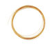 German Style Wire Non Tarnish Brass Half Round 21 gauge, 4 meters