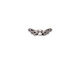 TierraCast Antique Silver (plated) Fairy Wings 5x13mm