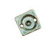 Earthenwood Studio Ceramic Seafoam Wheelie Square Link 17mm