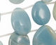 Amazonite Freeform Flat Drop 14-25x17-37mm