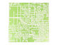 Lillypilly Lime Green Bamboo Anodized Aluminum Sheet 3"x3", 24 gauge