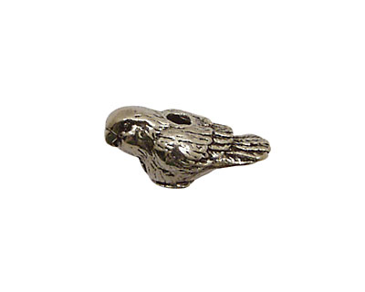 Green Girl Pewter Kiwi Love Bird 8x17mm