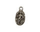 Green Girl Pewter Love Bravely Mermaid 11x23mm