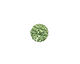Peridot Pave Round 10mm (1.5mm hole)