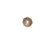TierraCast Antique Silver (plated) Oasis Bead Cap 8mm