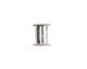 Nunn Design Sterling Silver (plated) Channel 13x11mm