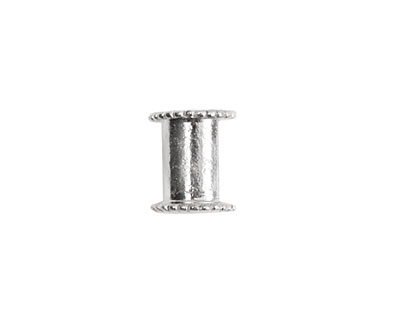 Nunn Design Sterling Silver (plated) Channel 13x11mm