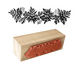 Fern Border Rubber Stamp 65x20mm