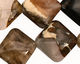 Black Rustic Quartz Diamond 24mm