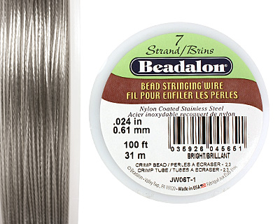 Beadalon Bright .024