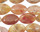 Monaco Agate Horse Eye 19x12mm
