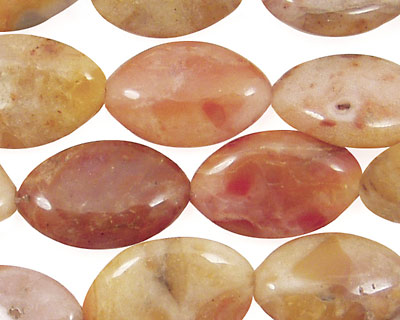 Monaco Agate Horse Eye 19x12mm