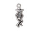 TierraCast Antique Silver (plated) Dancing Señor 11x28mm