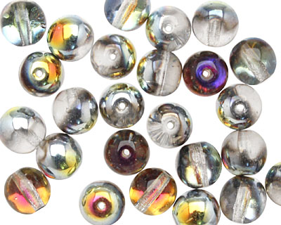 Czech Glass Crystal/Marea Round 8mm