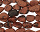 Mahogany Obsidian (matte) Tumbled Nugget 12-16mmx9-10mm