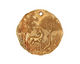 Green Girl Bronze Unicorn Pendant 28mm