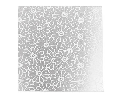 Lillypilly Silver Daisy Anodized Aluminum Sheet 3