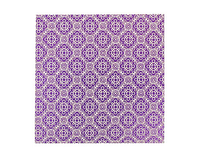 Lillypilly Purple Doily Anodized Aluminum Sheet 3