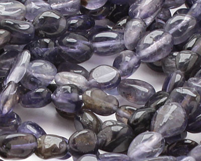 Iolite Tumbled Nugget 6-8x6-7mm