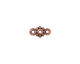 TierraCast Antique Copper (plated) 6mm Heishi Link 12x6mm