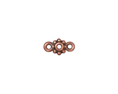 TierraCast Antique Copper (plated) 6mm Heishi Link 12x6mm